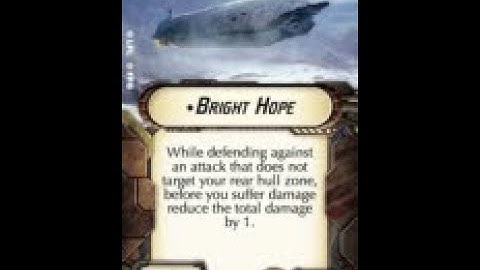 How-to use Title "Bright Hope" - Star Wars Armada Explained (SWAE)