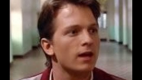 Retour vers le futur avec Tom Holland & Robert Downey Jr #Deepfake