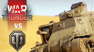 War Thunder VS World of Tanks