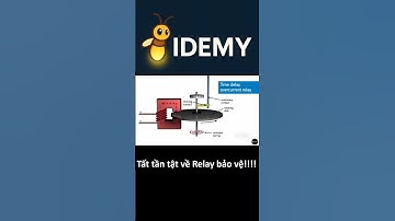 BỘ NÃO VÀ CÁNH TAY CỦA HỆ THỐNG ĐIỆN? Khám phá RELAY BẢO VỆ (50, 51, 87) #shorts