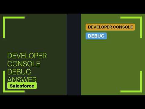 Salesforce: Developer Console Not Showing Debug Logs (2 Solutions!!)