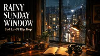 Rainy Sunday Window | Sad Lo-Fi Hip Hop for Relaxing, Studying & Nostalgic Moments screenshot 5