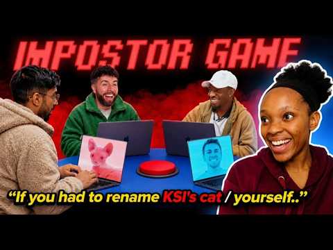 SIDEMEN REACTS BUT ONE OF US IS AN IMPOSTER: WHAT IF EDITION | REACTION