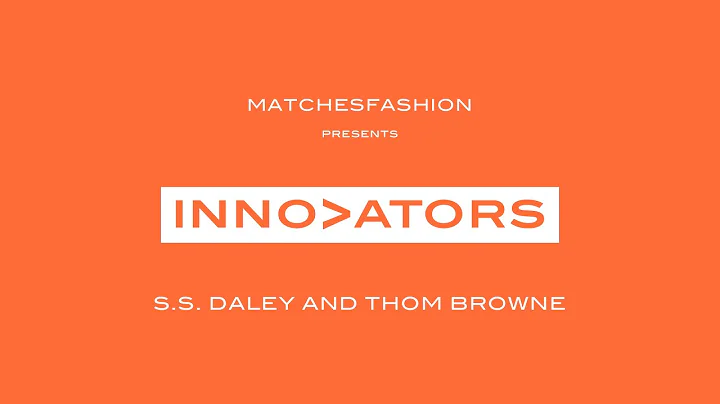 In Conversation: Steven Stokey-Daley And Thom Browne