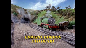The Railway Stories | Edward, Gordon and Henry (Sir John Gielgud)