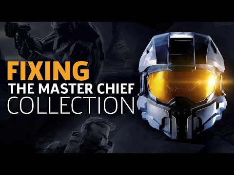 Video: 343 Pembuatan Ulang Lockout For Halo: The Master Chief Collection