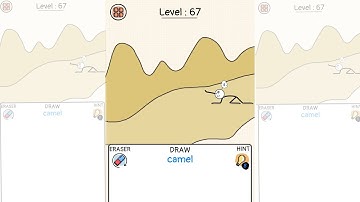Draw Puzzle Level 67 Camel Walkthrough Solution