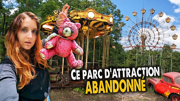 URBEX | ABANDONNÉE en 2007 ! On REMETS EN MARCHE une attraction 😱