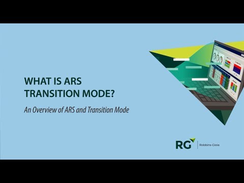 What Is Ars Transition Mode You What Is Ars Transition Mode You