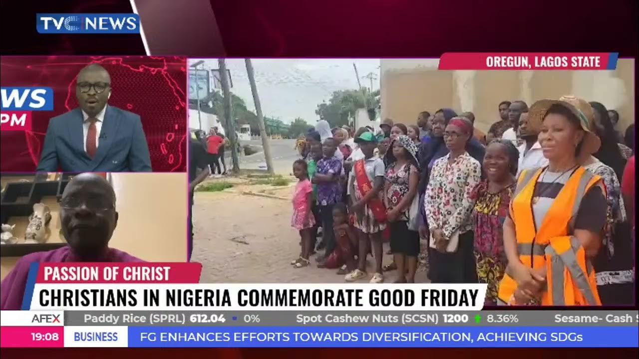 Archbishop, Lagos Methodist Church Nigeria, Isaac Olawuyi Speaks On Significance Of Good Friday