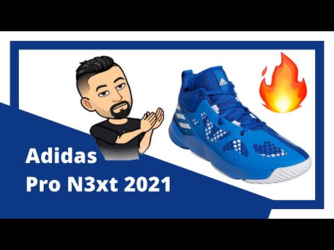 Varios Birmania banco ⭐️Adidas Pro N3xt 2021⛹🏿‍♂️ La gama media de basket , Adidas modo pro  (Review en español y Unboxing) - YouTube