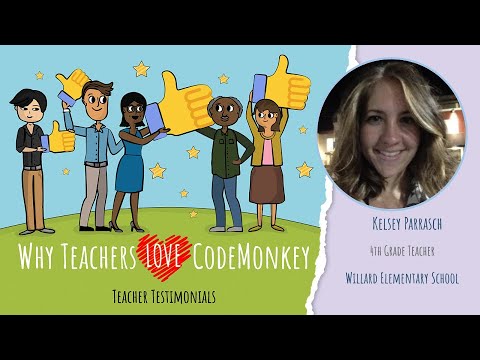 Coding with CodeMonkey - Testimonial with Kelsey Parrasch