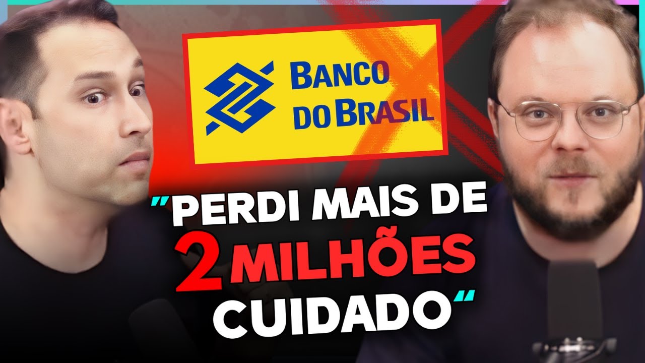 Banco do Brasil Perda de 80 mil! Vinheteiro faz revelação bombástica #bbas3