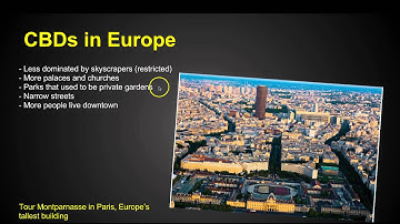 Chapter 13 Key Issue 2 - Urban Patterns - AP Human Geography