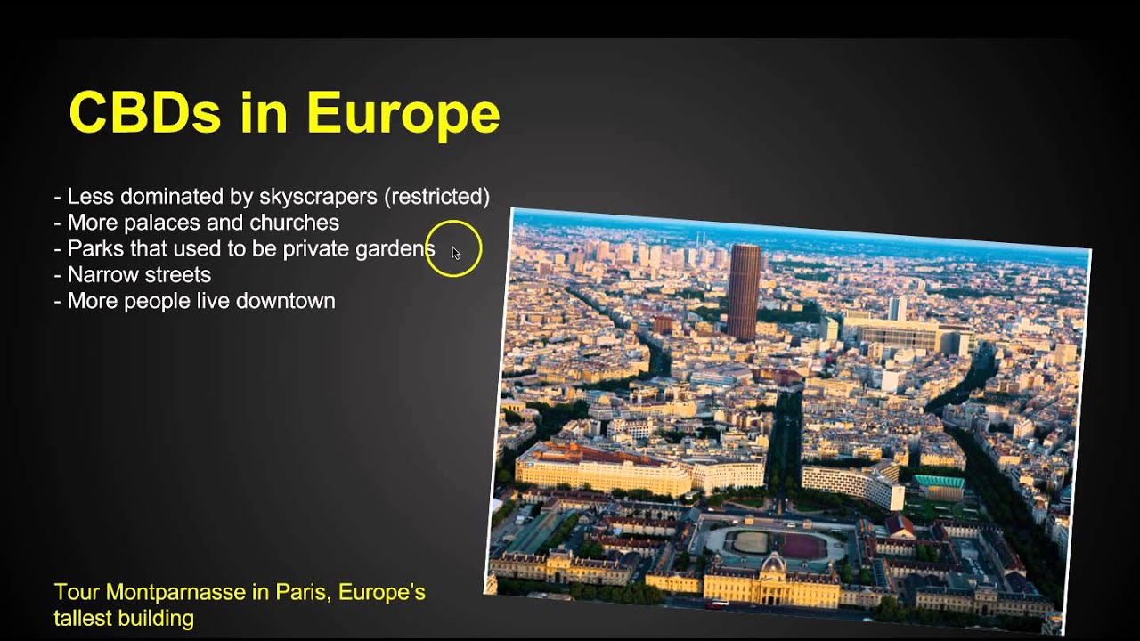 Chapter 13 Key Issue 2 Urban Patterns AP Human Geography YouTube