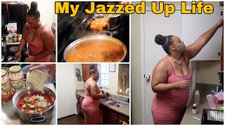 Sorry If I'm To REAL...Cook & Clean My EXTREMELY MESS Kitchen With Me