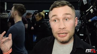 "THIS F****** GAME!" - CARL FRAMPTON DOESN'T HOLD BACK ON JOSH TAYLOR WIN OVER JACK CATTERALL