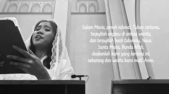 Franz Schubert - Ave Maria D.839 - Cappella Victoria Jakarta (Jakarta Cathedral) Franz Schubert - Ave Maria D.839 - Cappella Victoria Jakarta (Jakarta Cathedral)