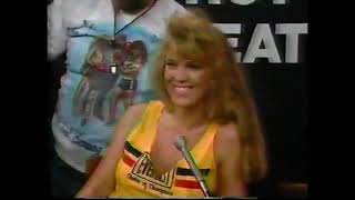Foxy Boxing segment on Wally George TV Show