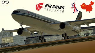 Infinite Flight: London (LHR) to Chengdu (CTU) | Air China | Airbus A330-300
