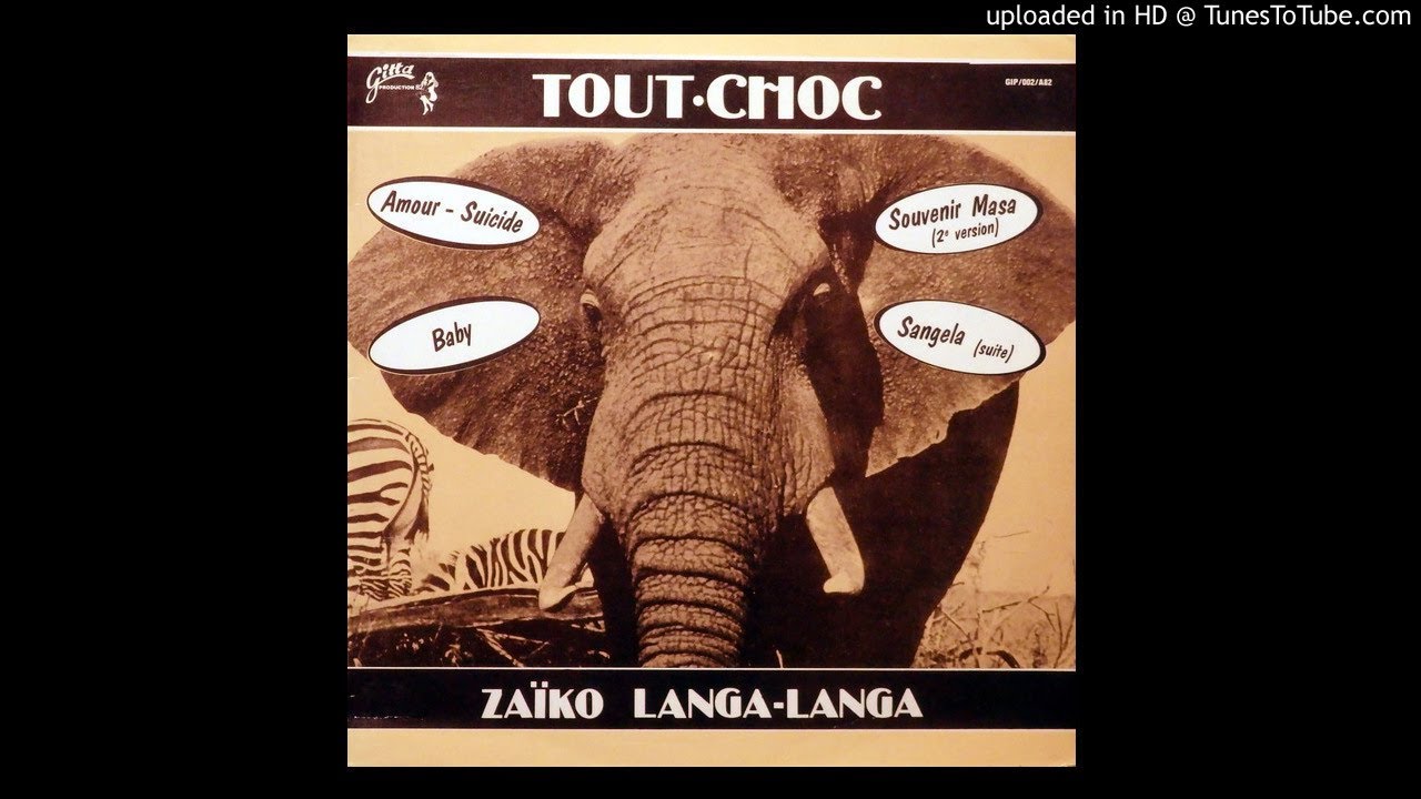 Zaiko Langa Langa - Sangela 2e Version (Belobi Meridjo)