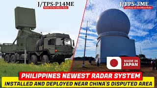 Japan-Made RADAR SYSTEMS Installed and Deployed near China's Disputed Area