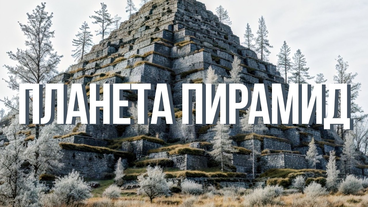 ОНИ БЫЛИ ЗДЕСЬ: Следы высокоразвитой цивилизации в камне, кто построил пирамиды по всей планете?