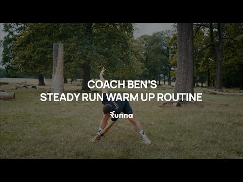 Coach Ben S Steady Run Warm Up Routine