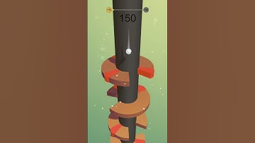 Helix Jump Level 15 GamePlay!