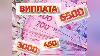 ДЕРЖАВНА ДОПОМОГА || 6500 || 3000 || 2000 || 450