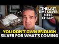 I Just Changed My ENTIRE Silver Prediction TODAY — ONLY This Much Silver Buys A Home| Andy Schectman