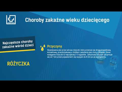 Wideo: Najsłynniejsze Choroby Zakaźne Wieku Dziecięcego