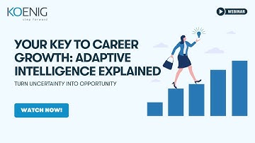 Your Key to Career Growth: Adaptive Intelligence Explained