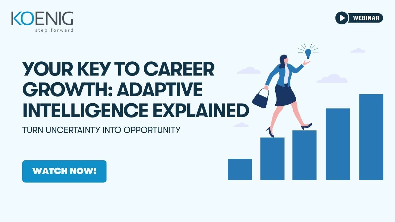 Your Key to Career Growth: Adaptive Intelligence Explained