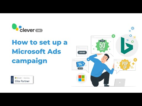 How to advertise on Bing | Steps to set up a Microsoft Ads campaign