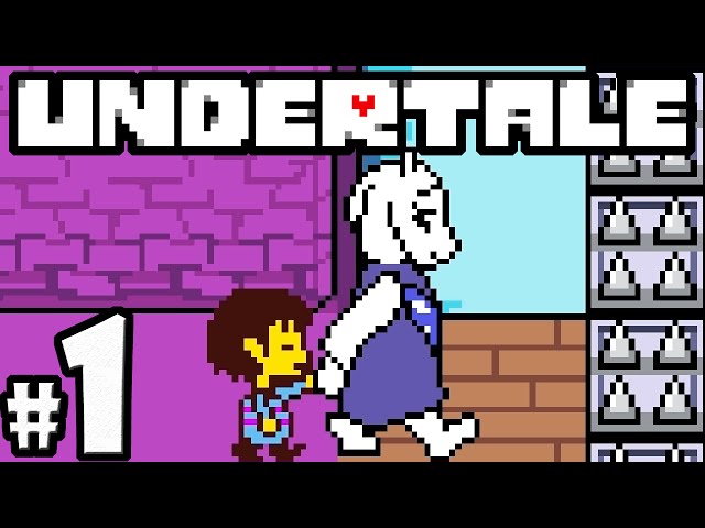 Undertale Walkthrough Part 18 - Flowey Boss Battle: The True Ending (Blind  Run) 