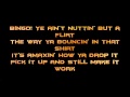 Red Foo-New Thang Lyrics