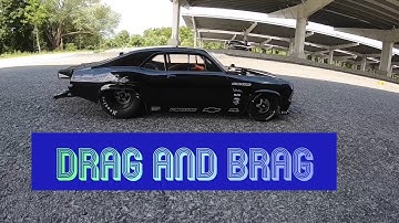 Rc Drag And Brag Street Eliminator Class Part 1