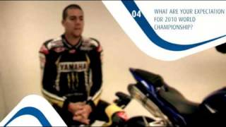 LeoVince interview with Ben Spies - Monster Energy Yamaha Tech3