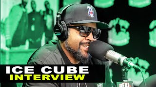 Ice Cube Turned Down 2pac's Role in Poetic Justice, Talks Big3, Clippers, and More in New Interview