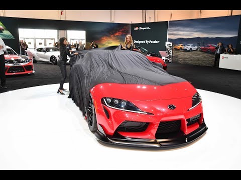 Toyota Puts the Spotlight on the New Supra at the 2019 SEMA Show