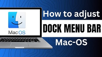 Adjust Dock Menu Bar On Mac OS Sonoma (FULL GUIDE)