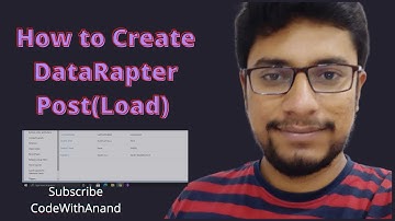 How to create DataRapter Post Action | Episode - 07 | #OmnistudioDeveloper #CodeWithAnand #Vlocity