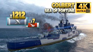 Cruiser Colbert: Pure firepower - World of Warships
