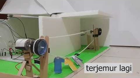 Video Demo - Smart Jemuran