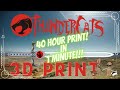 Sword of Omens! 40hr print in 1 minute- 3D printing!