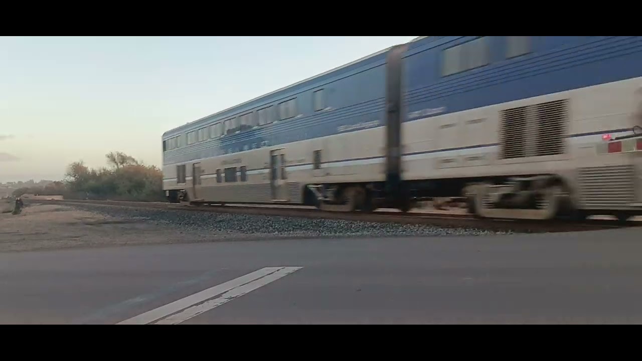 Amtrak Pacific Surfliner 794 At Oceano Ca - YouTube