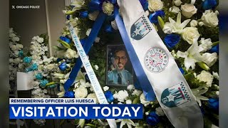 Family of fallen Chicago Police Officer Luis Huesca pleads for justice, prepares for funeral