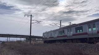 【転削明け】551M 常磐線E531系いわき行き 通過 (K451編成)【赤電】