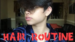 New Haircut Hair Routine For Short Hair